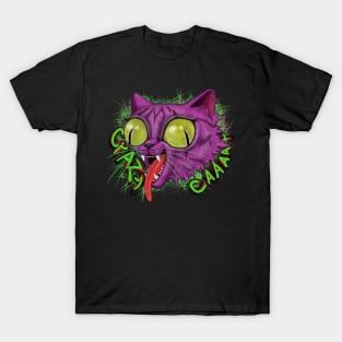 Crazy caat T-Shirt